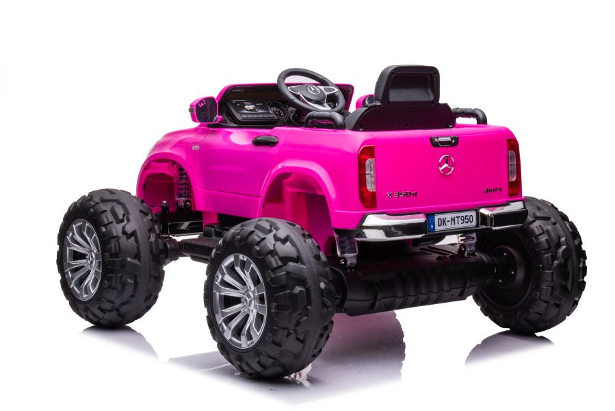 Elektro Kinderauto Mercedes DK-MT950 Barbie Pink