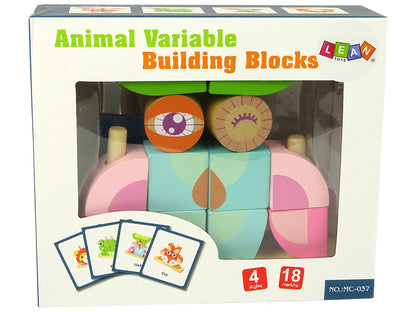 Kreatives räumliches Holzpuzzle Eule 3D
