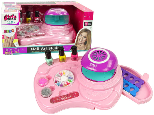 Nagellack Set Nagel-Glitter-Trockner Aufkleber