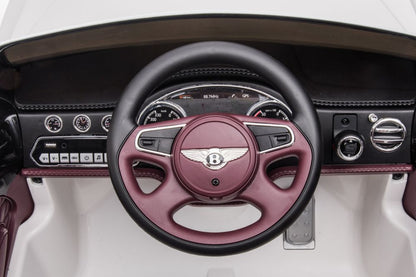 Battery car Bentley Mulsanne White