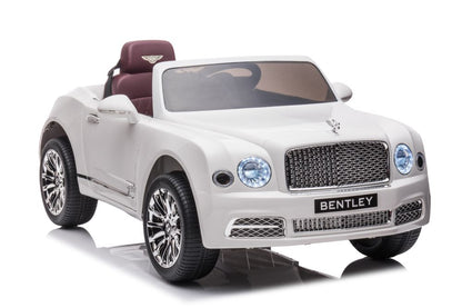 Battery car Bentley Mulsanne White