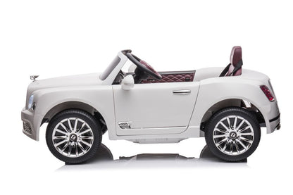 Battery car Bentley Mulsanne White