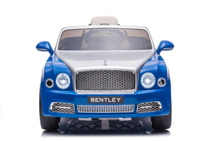 Elektro Kinderauto Bentley Mulsanne Blau
