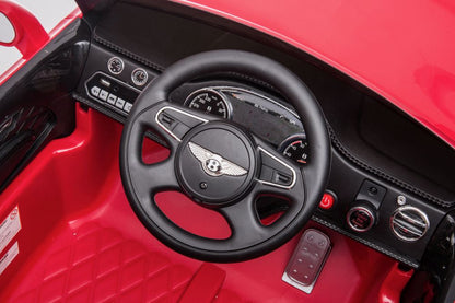 Elektro Kinderauto Bentley Mulsanne Rot
