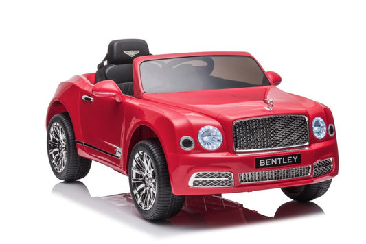 Elektro Kinderauto Bentley Mulsanne Rot