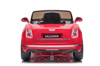 Elektro Kinderauto Bentley Mulsanne Rot