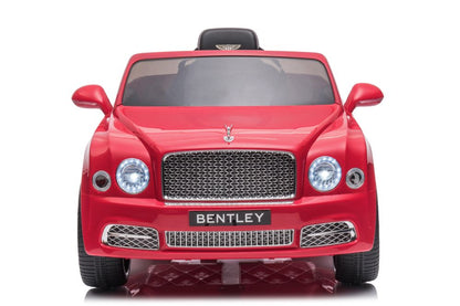 Elektro Kinderauto Bentley Mulsanne Rot
