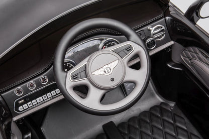 Elektro Kinderauto Bentley Mulsanne Schwarz