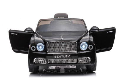 Elektro Kinderauto Bentley Mulsanne Schwarz