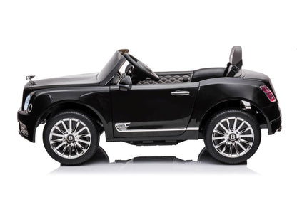 Elektro Kinderauto Bentley Mulsanne Schwarz