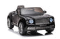 Elektro Kinderauto Bentley Mulsanne Schwarz