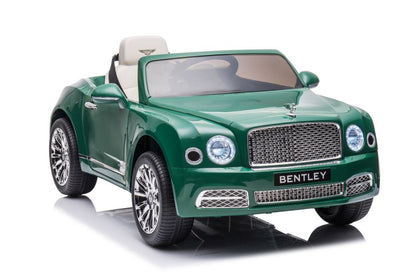 Elektro Kinderauto Bentley Mulsanne Grün