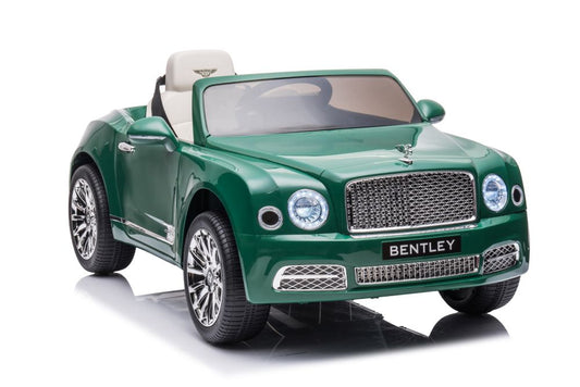 Elektro Kinderauto Bentley Mulsanne Grün