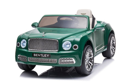 Elektro Kinderauto Bentley Mulsanne Grün