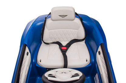 Elektro Kinderauto Bentley Mulsanne Blau Lackiert