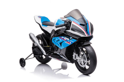 Elektro Kindermotorrad BMW HP4 Race JT5001 Blau