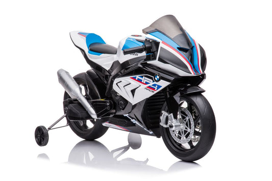 Elektro Kindermotorrad BMW HP4 Race JT5001 Weiß