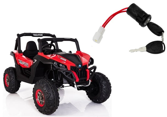 Ignition with key for electric car XMX 603