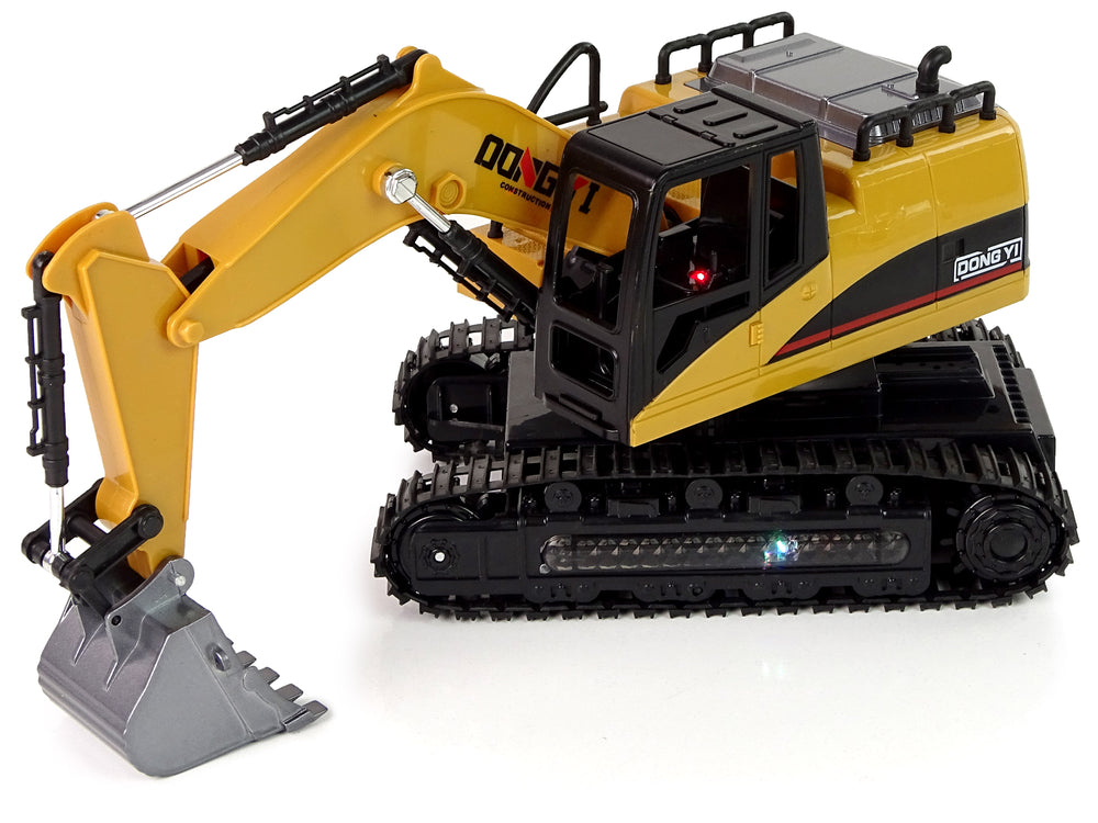 Ferngesteuerter Caterpillar Bagger 2.4G Mit Licht- Und Soundeffekten