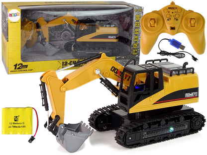 Ferngesteuerter Caterpillar Bagger 2.4G Mit Licht- Und Soundeffekten