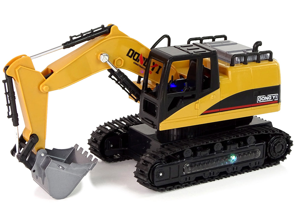 Ferngesteuerter Caterpillar Bagger 2.4G Mit Licht- Und Soundeffekten