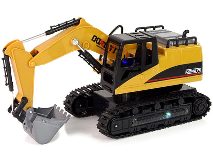 Ferngesteuerter Caterpillar Bagger 2.4G Mit Licht- Und Soundeffekten