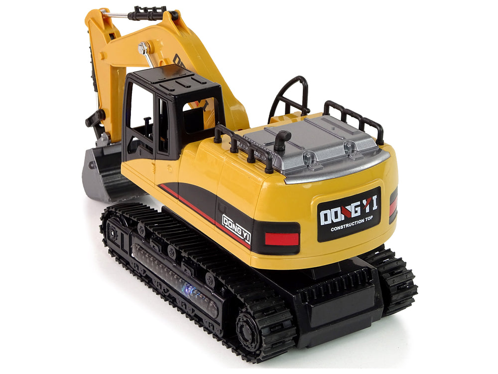 Ferngesteuerter Caterpillar Bagger 2.4G Mit Licht- Und Soundeffekten