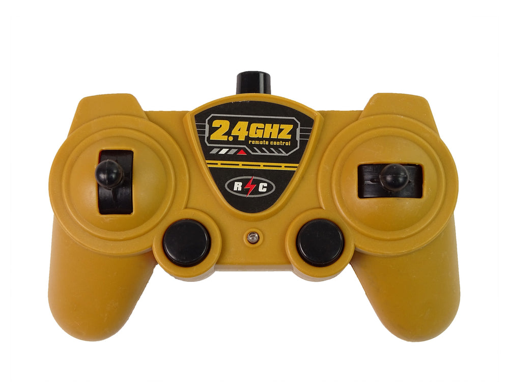 Ferngesteuertes Kran Baufahrzeug 2.4G R/C Gelb 1:12 Spielzeug