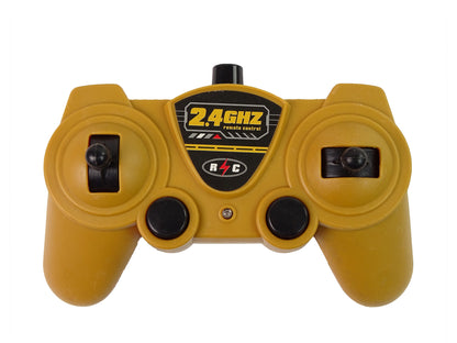 Ferngesteuertes Kran Baufahrzeug 2.4G R/C Gelb 1:12 Spielzeug