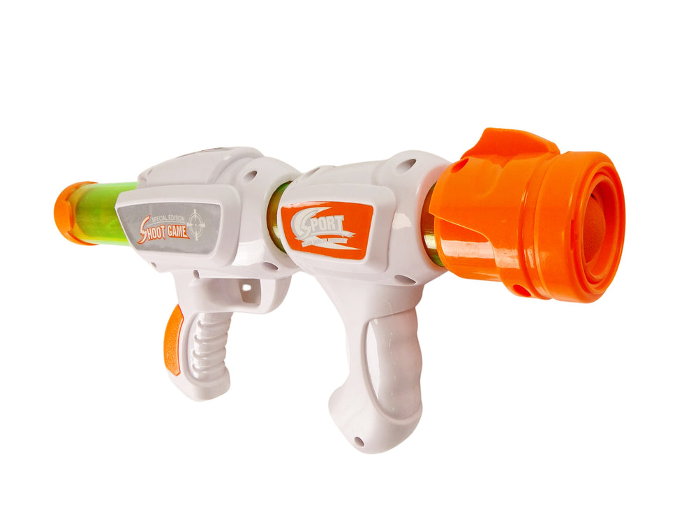 target game gun foam balls board