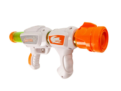 target game gun foam balls board