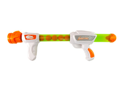 target game gun foam balls board