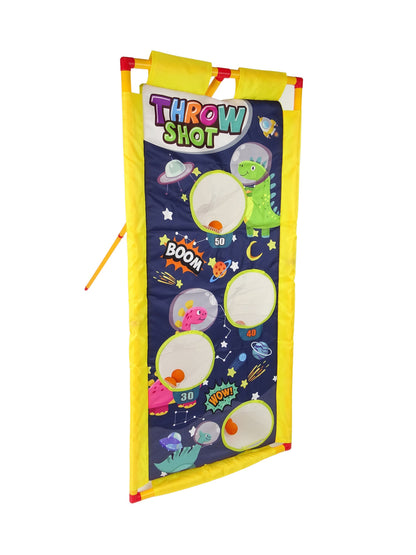 target game gun foam balls board
