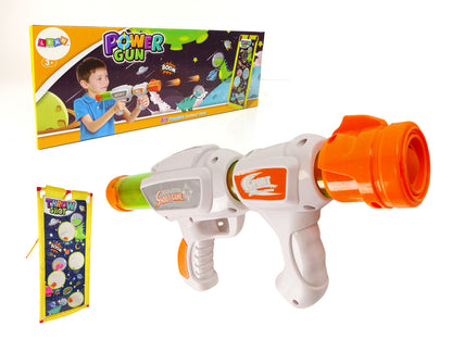 target game gun foam balls board