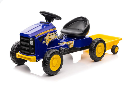 Elektro Kindertraktor G206 Blau