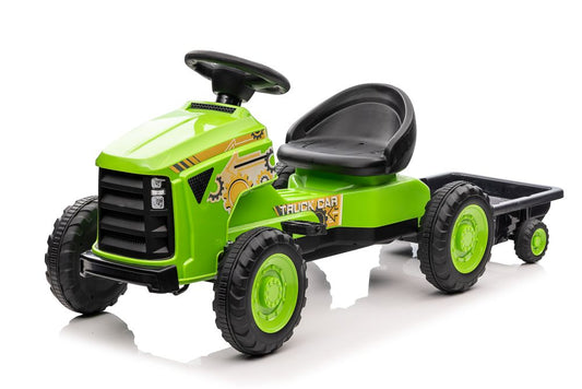 Elektro Kindertraktor G206 Grün
