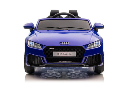 battery-powered vehicle Audi TTRS Dark Blue