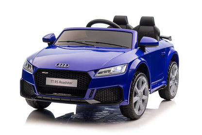 battery-powered vehicle Audi TTRS Dark Blue