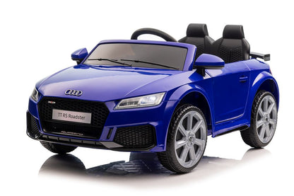 battery-powered vehicle Audi TTRS Dark Blue