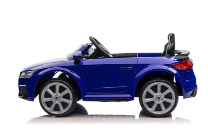 battery-powered vehicle Audi TTRS Dark Blue
