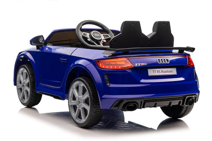 battery-powered vehicle Audi TTRS Dark Blue