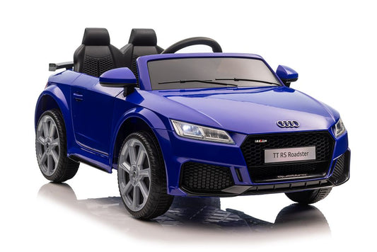 battery-powered vehicle Audi TTRS Dark Blue
