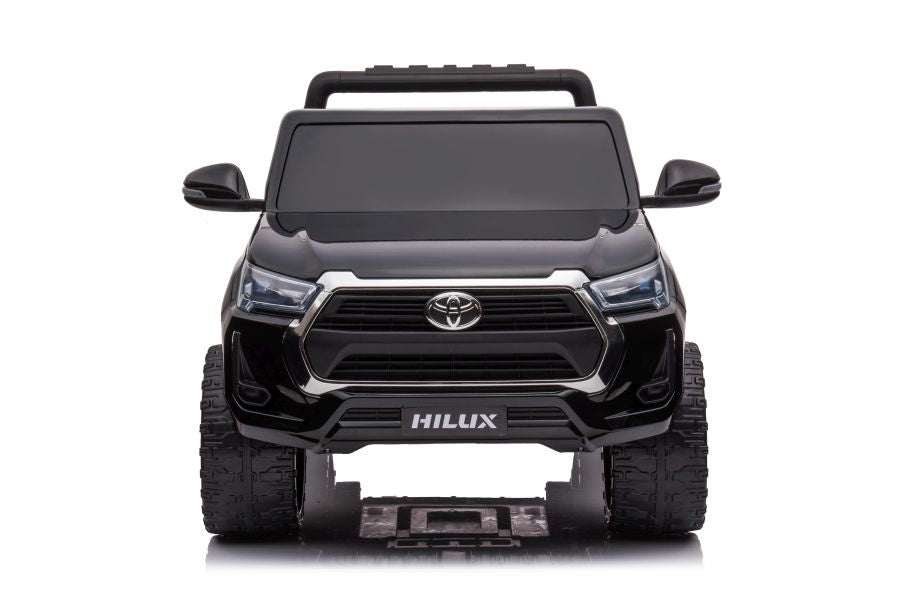 Elektro Kinderauto Toyota Hilux DK-HL860 Schwarz 4x45W 3-Gang-System