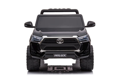 Elektro Kinderauto Toyota Hilux DK-HL860 Schwarz 4x45W 3-Gang-System