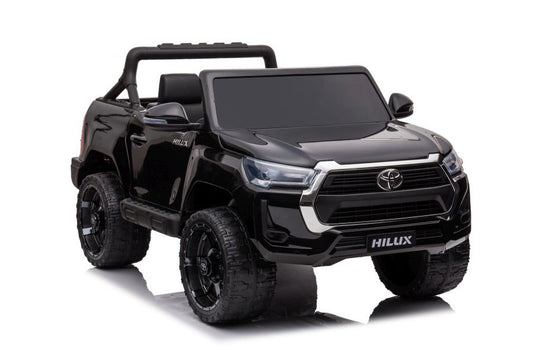 Elektro Kinderauto Toyota Hilux DK-HL860 Schwarz 4x45W 3-Gang-System