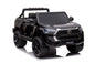Elektro Kinderauto Toyota Hilux DK-HL860 Schwarz 4x45W 3-Gang-System