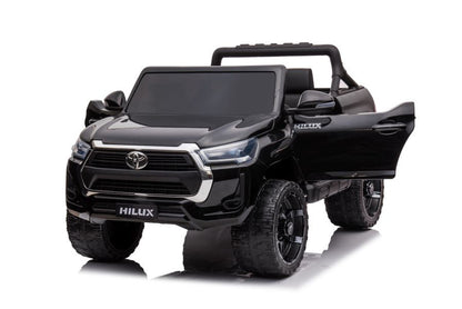 Elektro Kinderauto Toyota Hilux DK-HL860 Schwarz 4x45W 3-Gang-System
