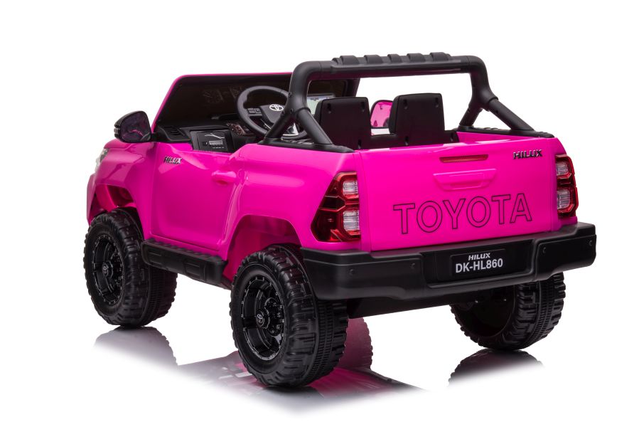 Electric car Toyota Hilux DK-HL860 Pink