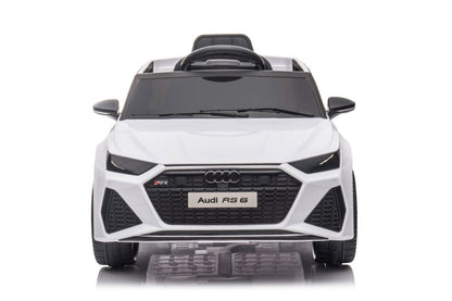 Electric Children's Car Audi RS6 BRD-2118 White