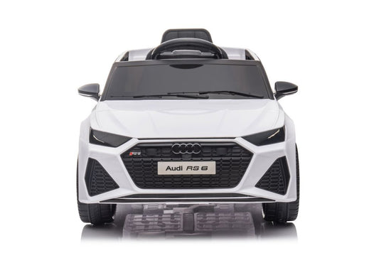 Electric Children's Car Audi RS6 BRD-2118 White